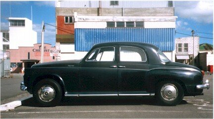 The Rover P4