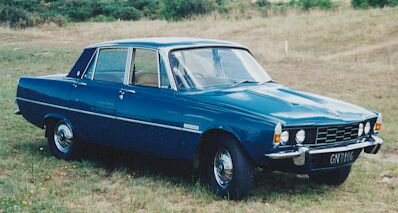 Rover P6