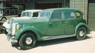 The Rover P3