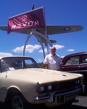 Rover P6B