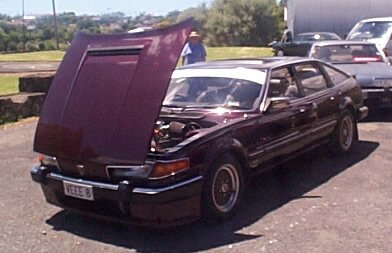 Rover SD1