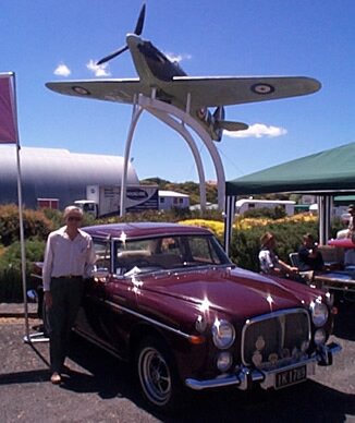 Rover P5B