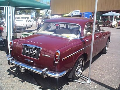 Rover P5B