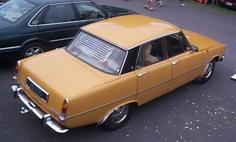 Rover P6B