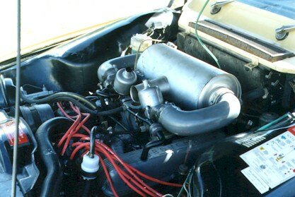 Rover V8