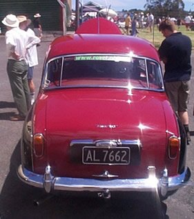 Rover P4 105